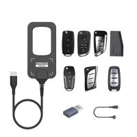 Universal Car Key Programmer With 6 Unit Remote Keys Version THINKCAR TKEY 101 TKEY101 Equipment Supports Anti-Theft Systems